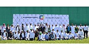 Al-Jazeera Paints participates in painting the largest artistic portrait in the world project