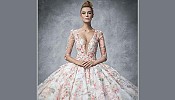 Swarovski and Bella Reve Bridal showcase their stunning bridal couture gown