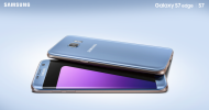 Samsung Galaxy S7 edge Now Available in Blue Coral