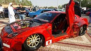 Danat Al Ain Resort supports first car show in the Al Ain City 