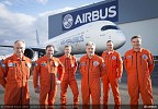  أول رحلة اختبارية لطائرة إيرباص A350-1000 