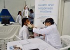 Over 1000 workers converge at Dulsco medical camp from various organizations