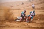 (الشارقة الرياضية الصحراوي 2017) وبريطانيا واسكتولندا يتفوقون بالدراجات