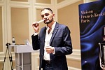 Maison Francis Kurkdjian Launches ‘Oud Satin Mood Extrait de Parfum’  at Paris Gallery