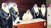 أمير المنطقة الشرقية يدشن فندق كمبينسكي العثمان بالخبر