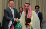 Al-Falih, Novak sign road map for cooperation