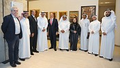 السفير الإيطالي يفتتح معرض 
