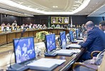 رئيس مجلس محافظة بغداد يعرض في مجلس الغرف  السعودية الفرص الاستثمارية بالمحافظة 