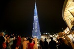 Samsung Showcases a Riveting Display at Dubai’s Burj Khalifa for Galaxy S9 and S9+’s Debut