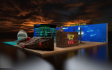 Experience virtual reality Great White Shark Cage Dives with OSN and Discovery in Riyadh’s Rimal Mall