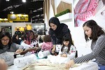 Brazilian Children Create Masks Using Emirati Traditional Crafts