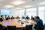 HE Saeed Mohammed Al Tayer meets Deputy Executive Secretary of UNFCCC