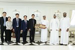 مدير عام محاكم دبي يستقبل الأمين العام للجنة الحزب الشيوعي لمكتب الكاتب العدل لمقاطعة هاينان بجمهورية الصين الشعبية