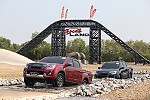إعلاميون من الشرق الأوسط يختبرون قدرات سيارات أيسوزو لعام 2019