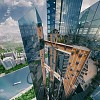Casting a glance into future mobility: thyssenkrupp shows ropeless MULTI at the German Pavilion of EXPO 2020 Dubai