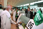 More than 36,000 pilgrims have arrived from the Mecca Road Initiative