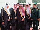 The Custodian of the Two Holy Mosques Leaves for New Day to Spend Some Rest and Recuperation