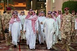 Minister of Interior inspects special security forces participating in Hajj security tasks