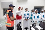 معالي العامودي يشهد أولى رحلات قطار المشاعر المقدسة إلى مشعر عرفات