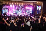 نانسي عجرم وتامر حسني يشعلان مسرح أبو بكر سالم في أولى حفلات موسم الرياض