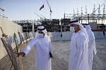سمو الشيخ خالد بن محمد بن زايد آل نهيان يزور مشروع 