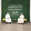 دائرة البلدية والتخطيط وبيئة توقعان عقداً لتعهيد أعمال النظافة ومكافحة آفات الصحة العامة في قطاع مركز المدينة