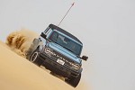 فورد برونكو الجديد كلياً: تصميم متين يتحمل أقسى ظروف القيادة في الشرق الأوسط 