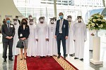 معالي حسين بن إبراهيم الحمادي وزير التربية والتعليم في الإمارات يفتتح الدورة الخامسة عشرة من معرضي نجاح وتوظيف 