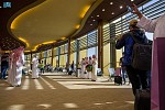 الخطوط السعودية تُسيّر رحلة 