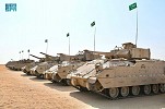 انطلاق مناورات تمرين (رماية الخليج 2021) في دولة الكويت بمشاركة القوات البرية الملكية السعودية