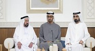 محمد بن زايد: «الأمانة ثقيلة»