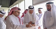 وزير الطاقة ووزير الحج يتفقدان المشروعات الكهربائية في المشاعر