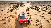 شيشيريه يحرز صدارة ترتيب رالي المغرب  وسائقو هانتر يسيطرون على الرالي