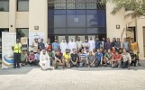 الموانئ والجمارك والمنطقة الحرة توعي البحارة بأساسيات الإسعافات الأولية