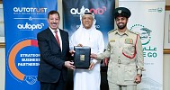 ENOC Group partners with AW Rostamani Group’s AutoTrust to support ‘On-The-Go’ initiative by Dubai Police