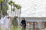 محمد بن راشد يطلع على مشاريع حتا التطويرية بـ 3.6 مليار درهم .. ويتفقد مهرجان 