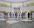 الهيئة الوطنية لحقوق الإنسان تقوم بزيارة تعريفية للقيادة العامة لشرطة الشارقة