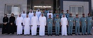 الهيئة الوطنية لحقوق الإنسان تقوم بزيارة تعريفية للقيادة العامة لشرطة أم القيوين