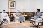 أحمد بن سعيد يبحث التعاون مع رئيسة الأسواق العالمية في 