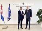 الإمارات وكرواتيا تبحثان سُبل تعزيز العلاقات الاقتصادية