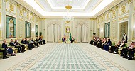 ولي العهد والرئيس ترامب يرأسان القمة السعودية الأمريكية